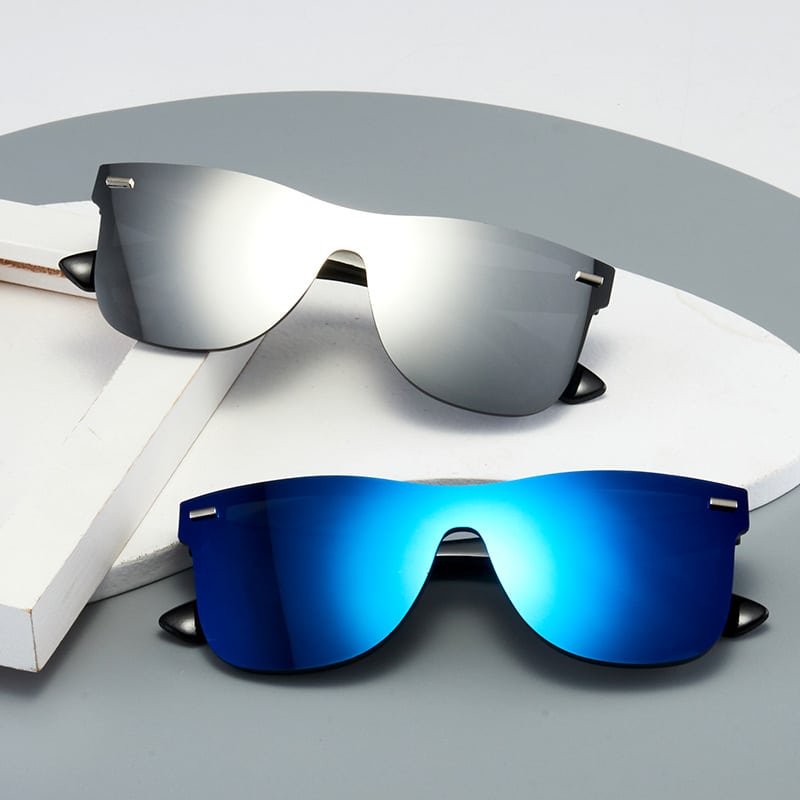 MirroreSunglassesith UV Protection - 图片 6