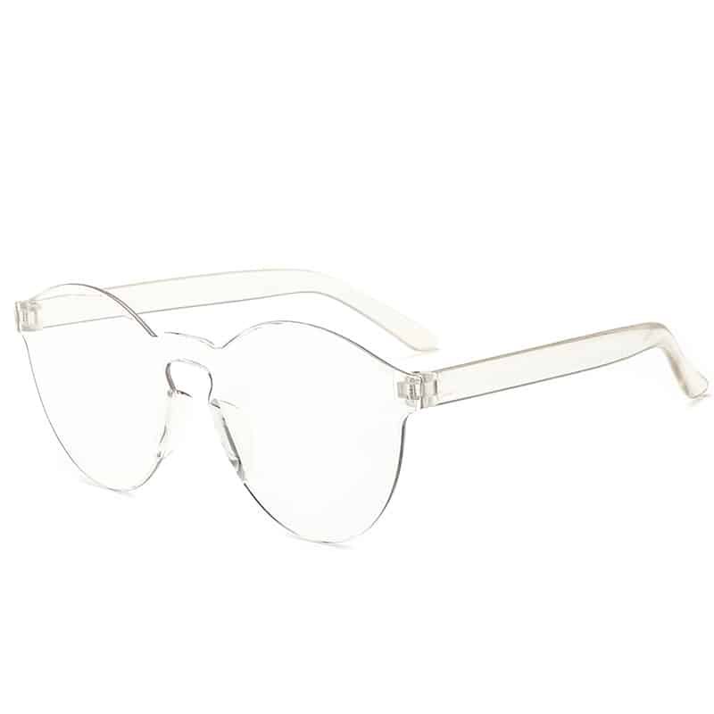Customized UV400 No Frame Glasses - 图片 6