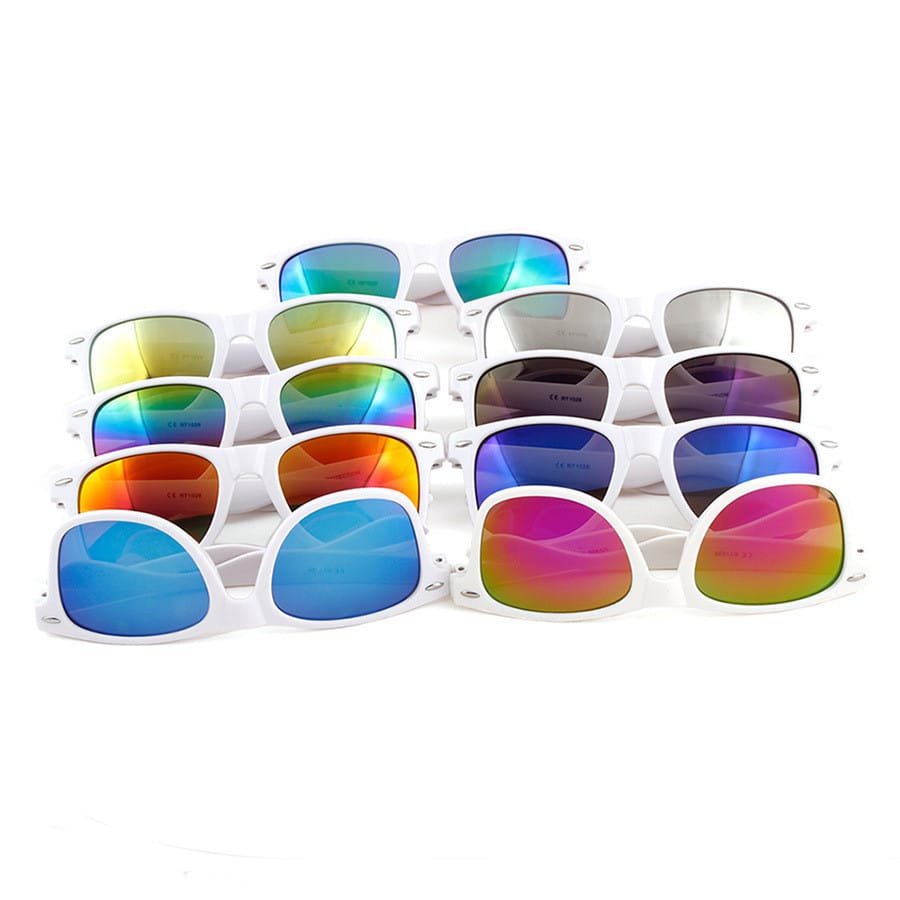 Customized WhitSunglassesith Rice Studs - 图片 6
