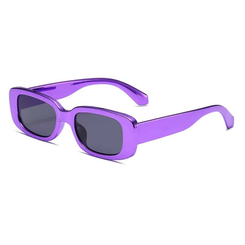 Classic Electroplated Color Sunglasses - 图片 6