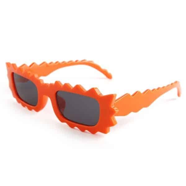 Personalized Irregular Vintage Sunglasses - 图片 6