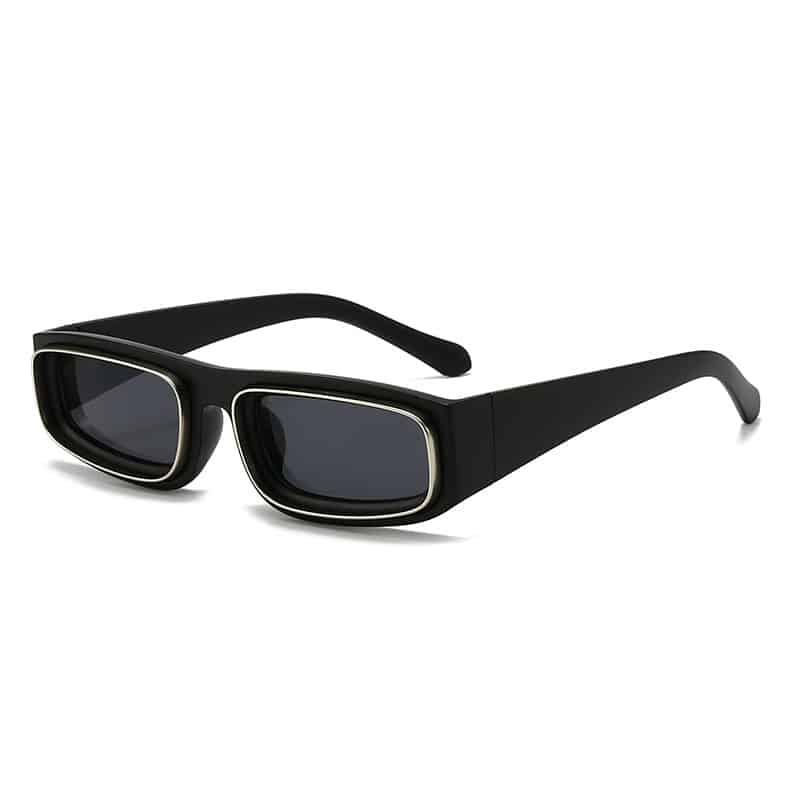 Universal Colored Square Sunglasses - 图片 6