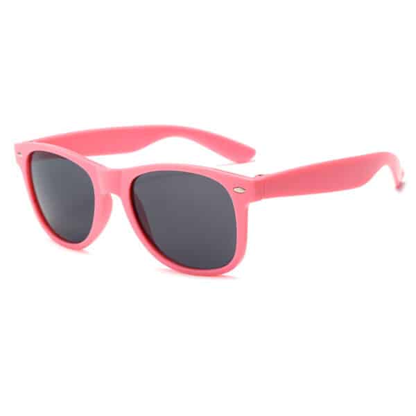 FDA Approved Plastic Classic Frame Sunglasses - 图片 6
