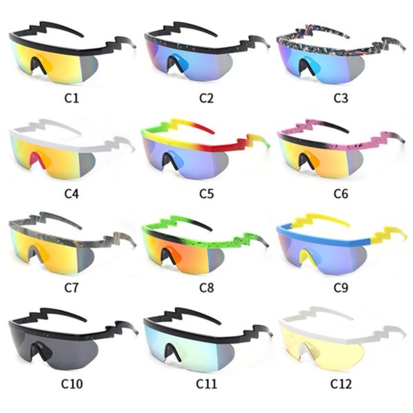 Polarised Outdoor Riding Sunglasses - 图片 6