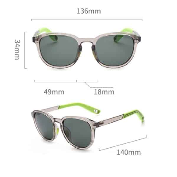 Cool Vintage UV Protective Sunglasses - 图片 6