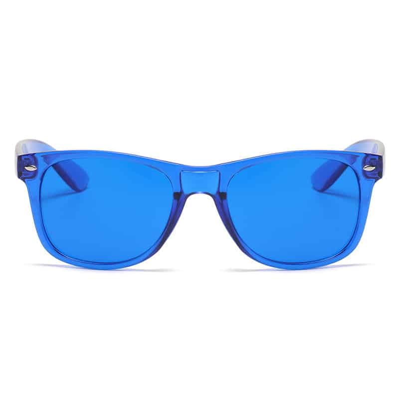 Hot Mittens Square Framed Glasses - 图片 6