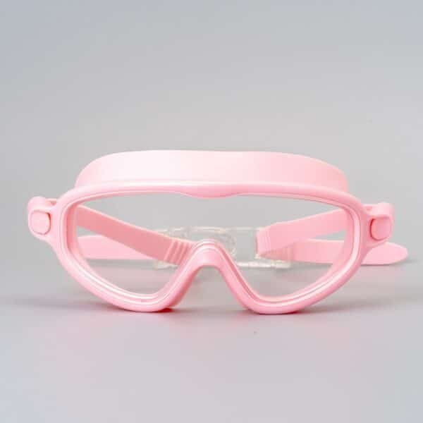 Silicon Large-rimmed Anti-fog Swimming Goggles - 图片 6