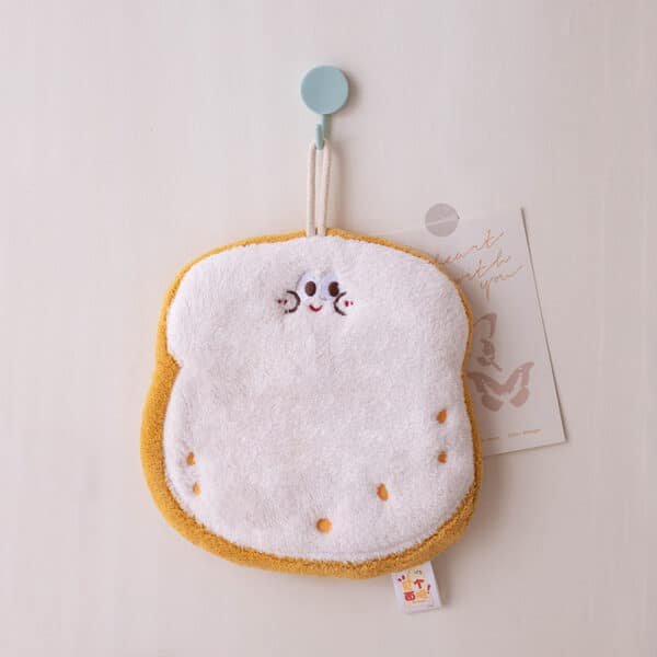 Hamburger Sandwich Food Children- Hand Towel - 图片 6