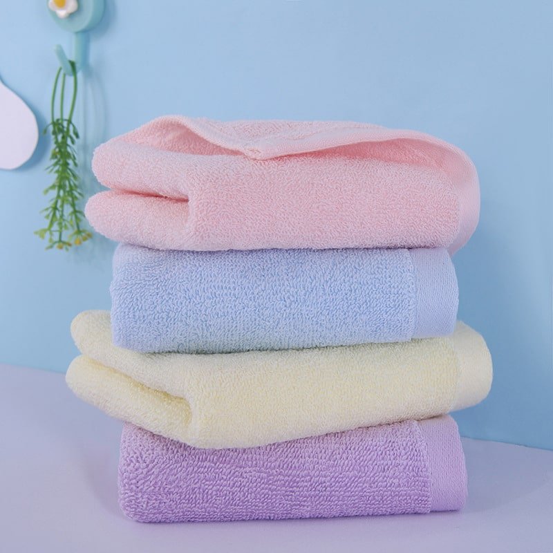 Soft Cotton Small Square Towel - Image 6