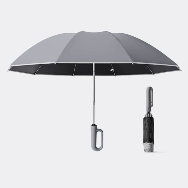 Hook Handle Windproof Dual-Use Umbrella - Image 6