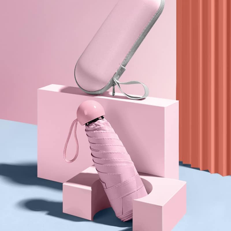 Compact Five-Fold Umbrella - Image 6