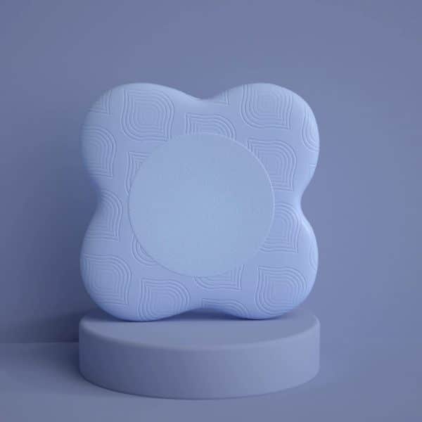 PU Thickened Non-Slip Yoga Mat Knee Pad - 图片 6