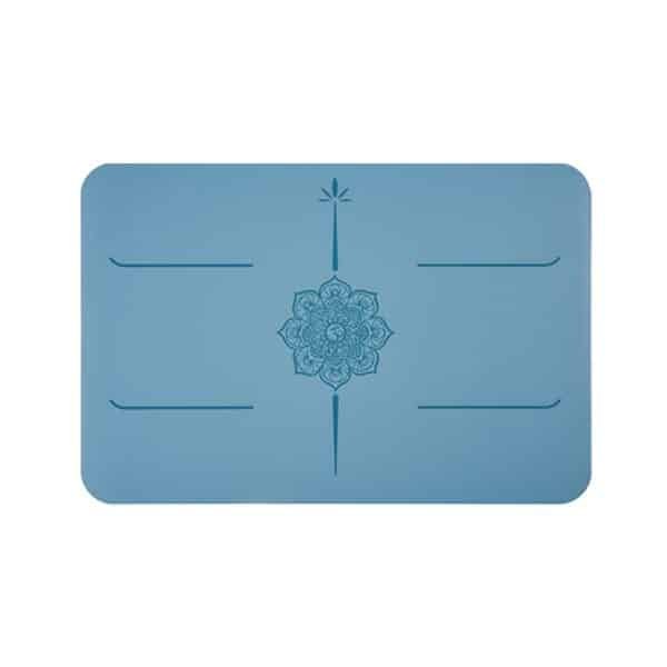 Mini PU Natural Rubber Anti-Slip Inversion Yoga Mat - 图片 6