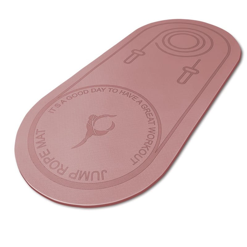 TPE Jump Rope Soundproof Yoga Mat - 图片 6