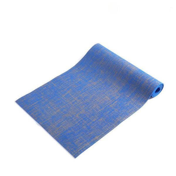 PVC Jute Yoga Mat - 图片 6