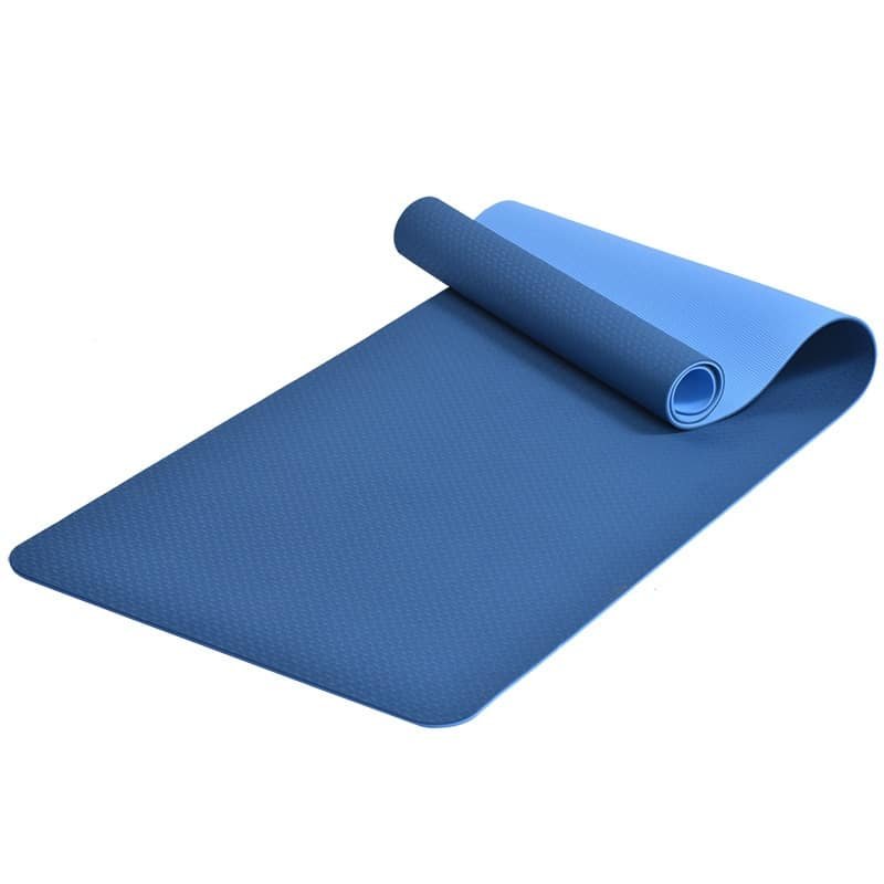 TPE Fitness Non-slip Yoga Mat - 图片 6