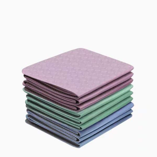 Portable Foldable Yoga Mat - 图片 6