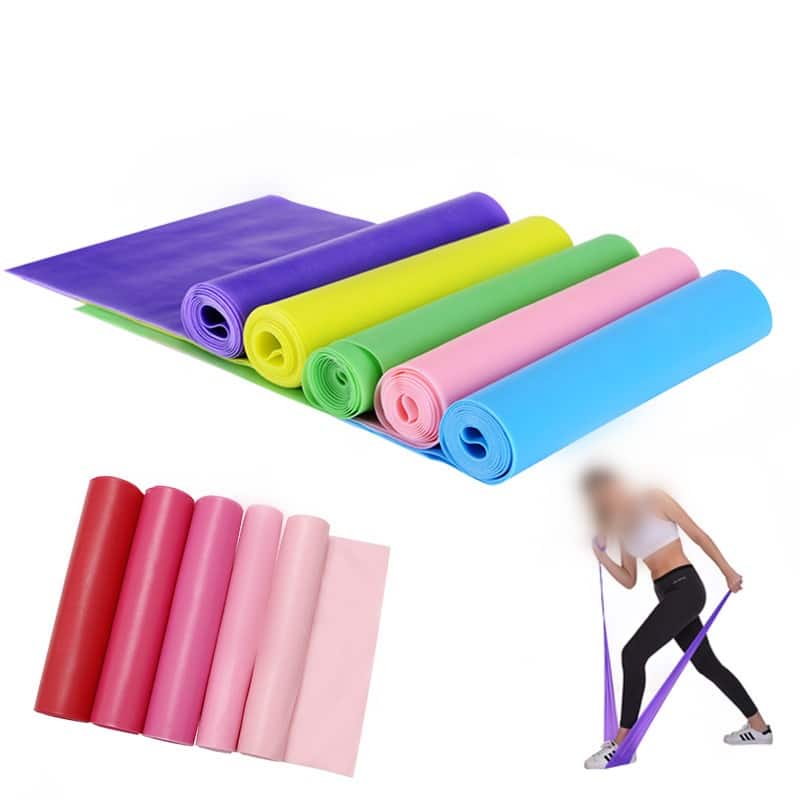 Elastic Yoga Resistance Bands - 图片 6