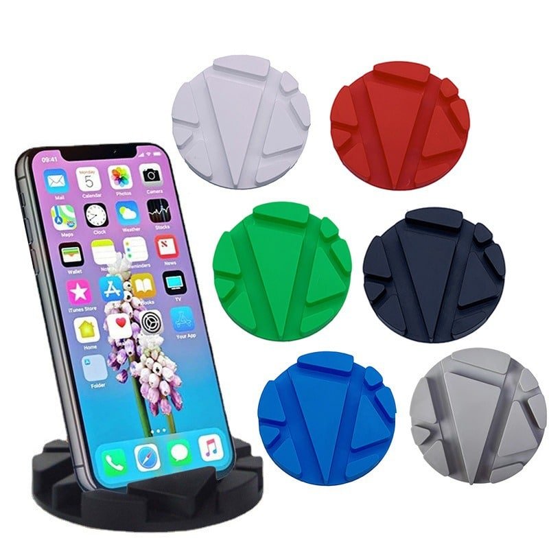 Non-slip Round Mobile Phone Holder - 图片 6