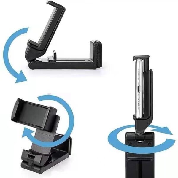 MINI Multi-functional Fold Phone Holder With Clip - 图片 6