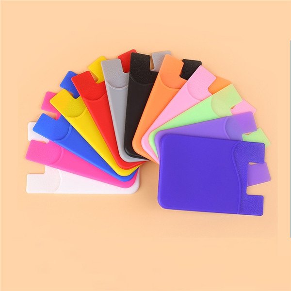 Silicone Phone Wallet with Ring Stand - 图片 6