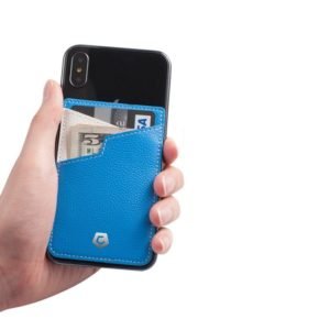 Custom Silicone Mobile Wallet Card Holder with Suction Cups - Image 6
