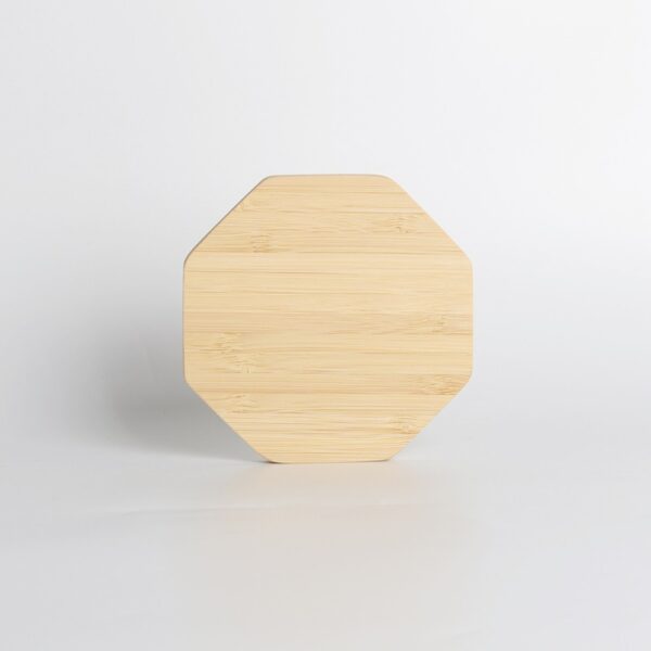 Hexagon Bamboo Wireless Charger - 图片 6