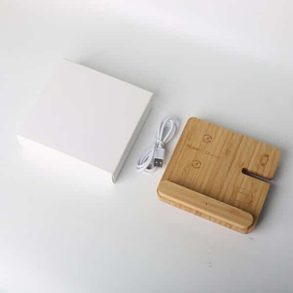 Universal Cell Phone & Headphone & Watch Wireless Charger - 图片 6