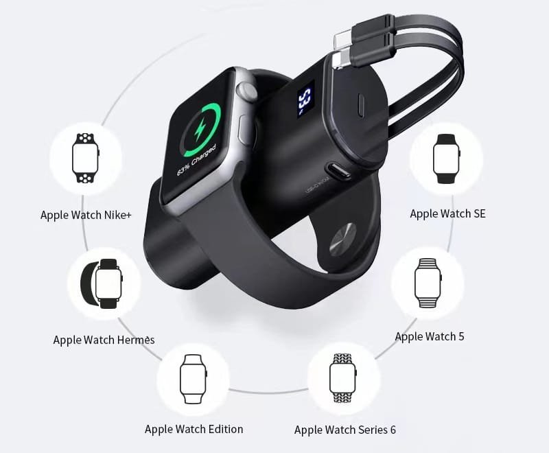 Portable Watch Charger 9000mAh - 图片 6