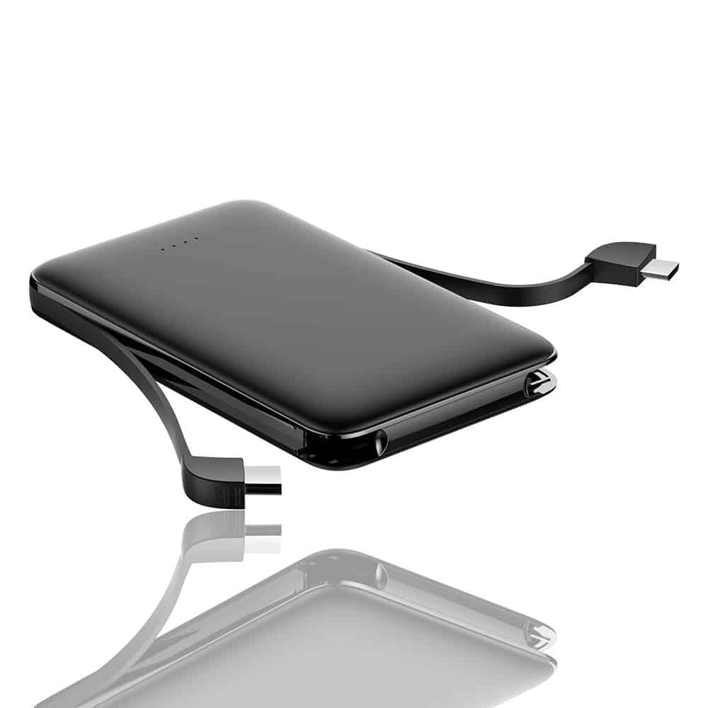 Card size 10000mAh Small Power Bank - 图片 6