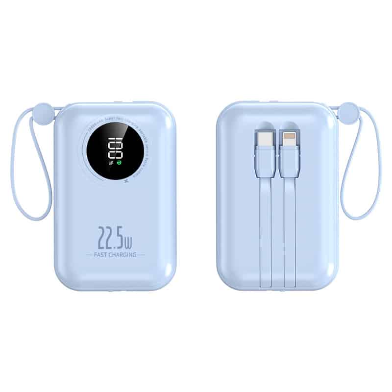 Mini 20w Fast Charging Portable Power Bank - 图片 6