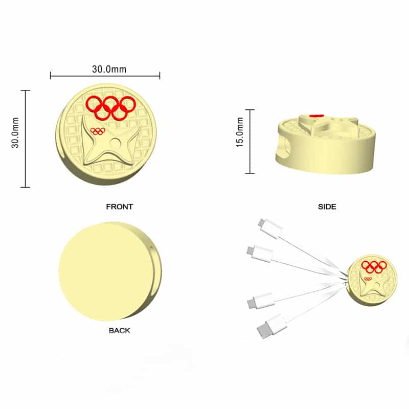 Customized PVC Charging Cable - 图片 6
