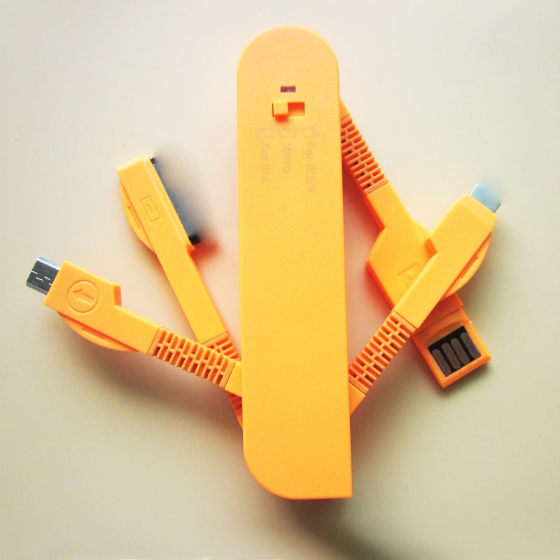 Multi-functional Military Knife Charging Cable - 图片 6