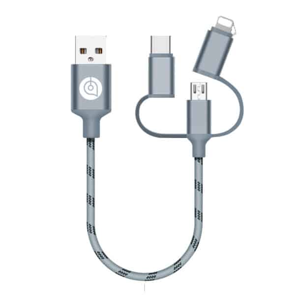 3-in-1 Gift Short Charging Cable - 图片 6