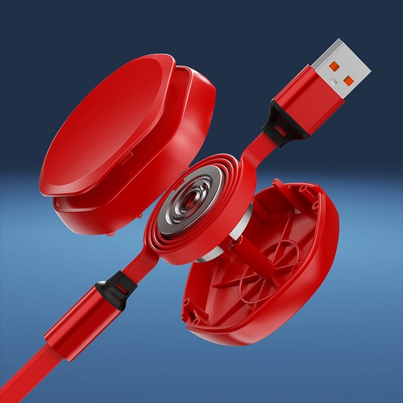 Retractable Cell Phone Charging Cable 3-in-1 - 图片 6