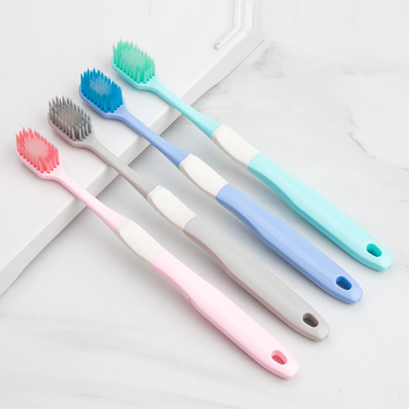 Wide Head Adult Soft Bristle Household Toothbrush - Image 6