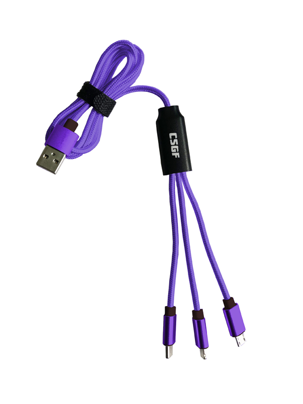 Charging Cable With Custom LED Luminous Lighting Logo - 图片 6
