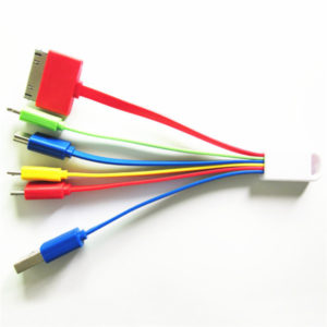 3in1 Fast Charging Cable Custom Logo Cell Phone Holder - 图片 6