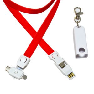 3in1 Fast TPE Charging Cable Custom Logo - 图片 6