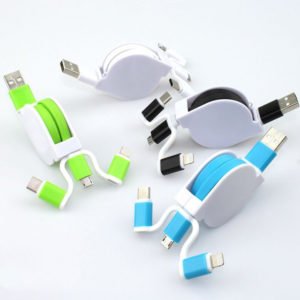 3 in 1 Fast 66W Charging Cable Custom Logo - 图片 6
