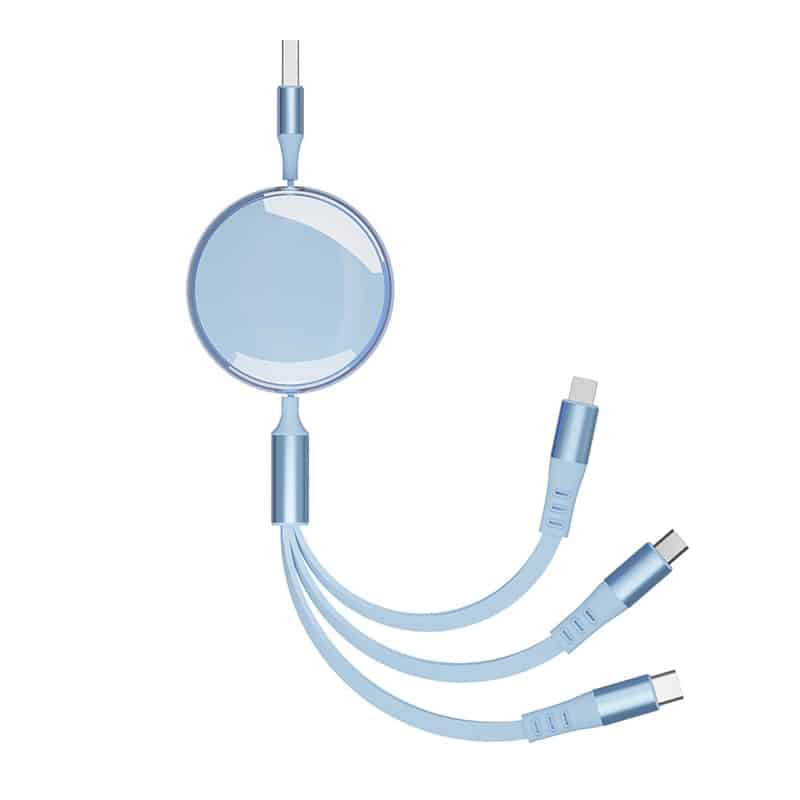 Multifunctional 3 in 1 Fast Charging Cable - 图片 6