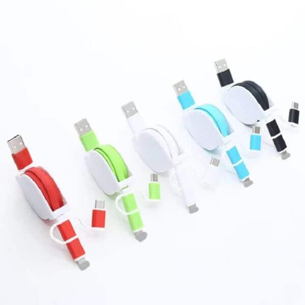 Retractable 3-in-1 Charging Cable - 图片 6