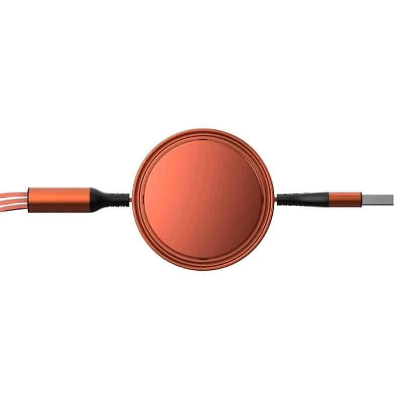 Custom Retractable 4-in-i Charging Cable LOGO - 图片 6