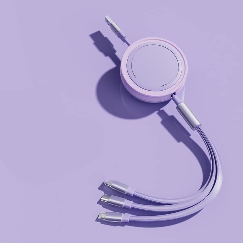 Fashion 4-in-1 Charging Cable - 图片 6