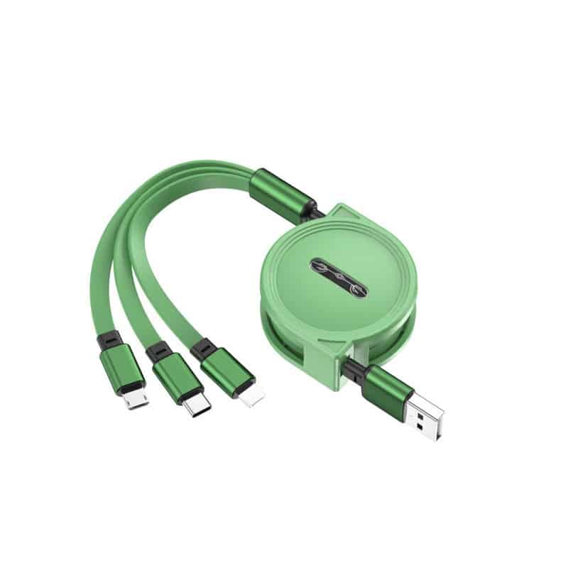 Promotional Retractable 4-in-1 Charging Cable - 图片 6