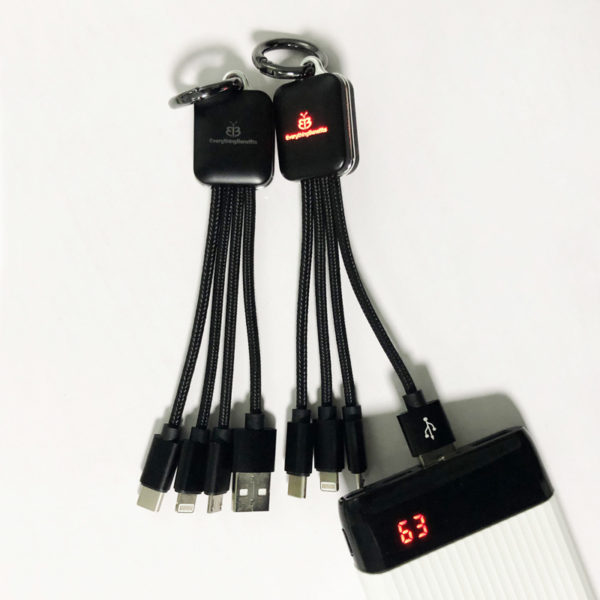 Luminous LED USB Cable Charging Wire Phone Data - 图片 6
