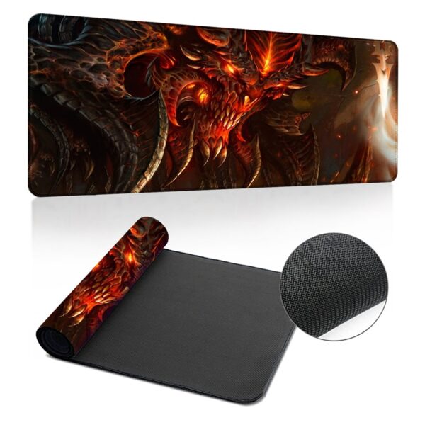 Large Dirty Resistant Gaming Mouse Pad - 图片 6