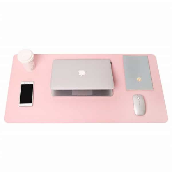 Oversized PU Leather Mouse Pad - Image 6