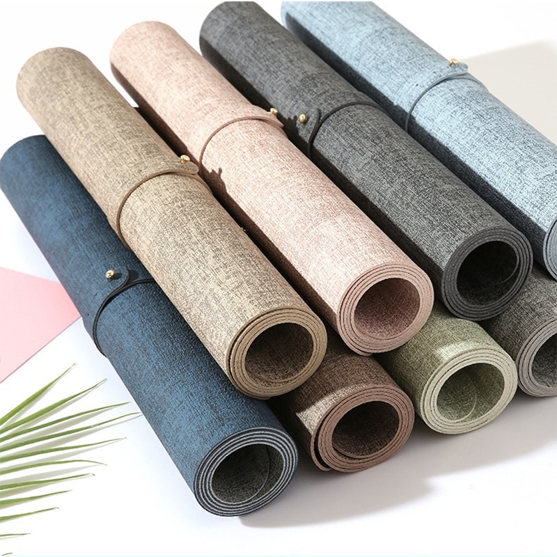 Large Leather Non-Slip Mouse Pad - 图片 6