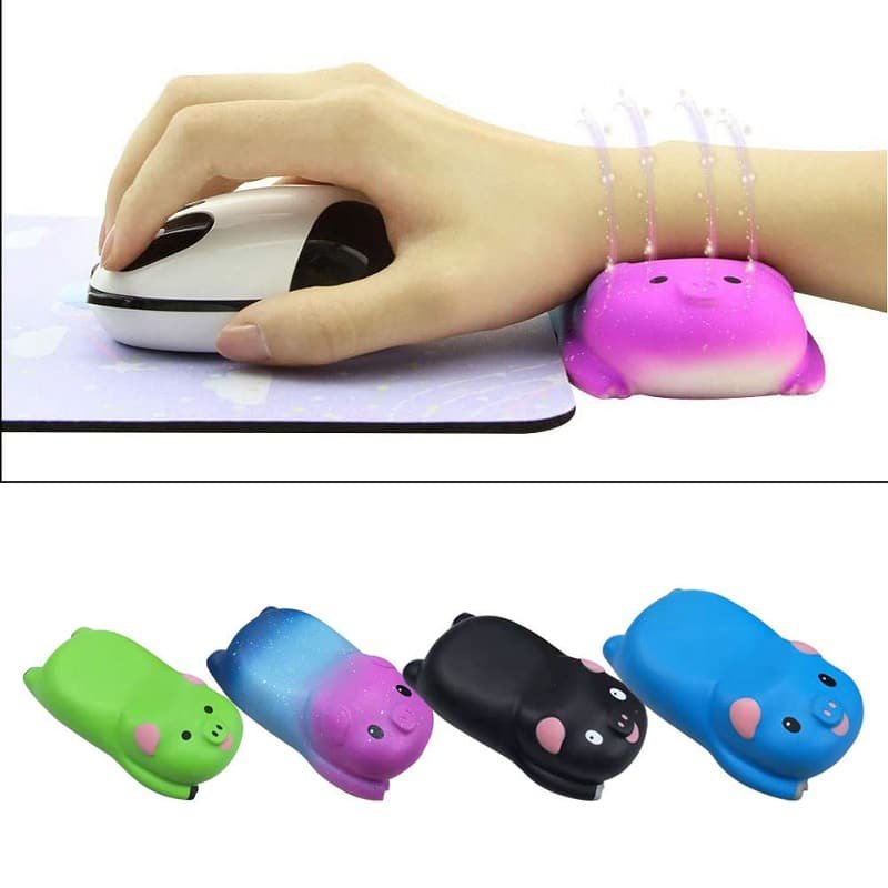Little Pig Wrist Rest Support for Mouse Pad - 图片 6